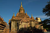 Bagan Myanmar. Dhammayazika pagoda. 